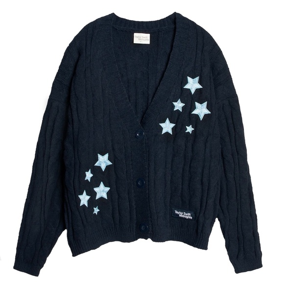 Authentic Official Limited Taylor Swift Midnights Cardigan XS/SM - Picture 1 of 6